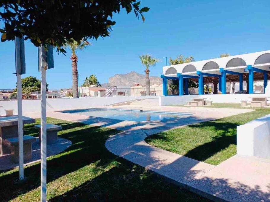 Casa Totalmente Equipada En Playa Algodones Villa San Carlos Nuevo Guaymas Exteriör bild