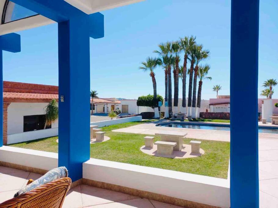 Casa Totalmente Equipada En Playa Algodones Villa San Carlos Nuevo Guaymas Exteriör bild