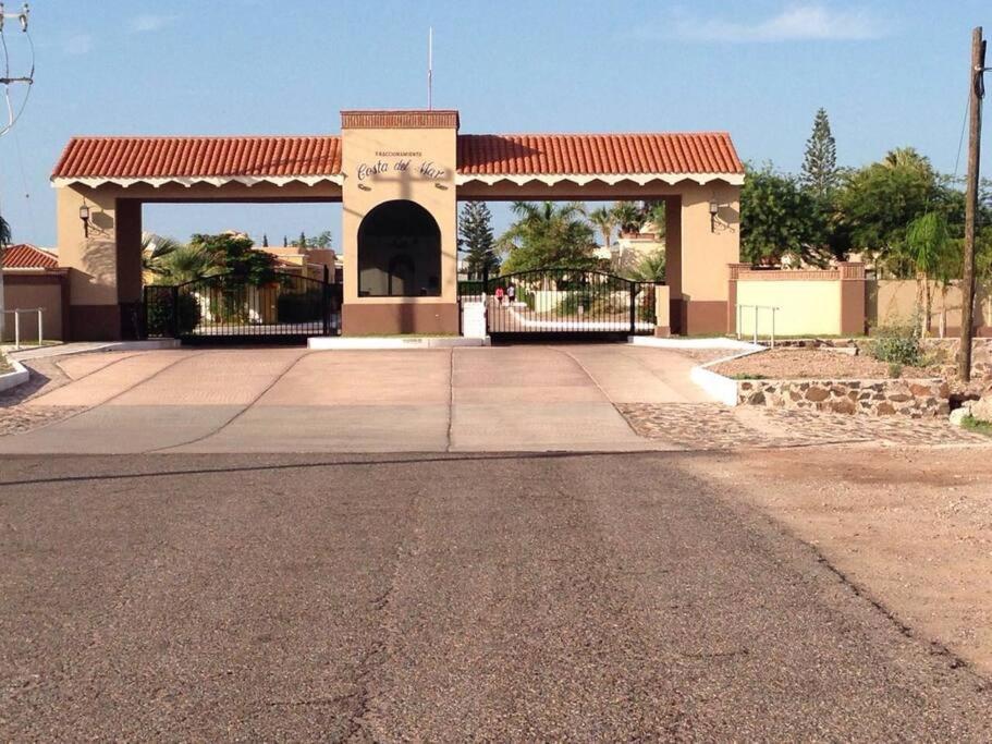 Casa Totalmente Equipada En Playa Algodones Villa San Carlos Nuevo Guaymas Exteriör bild
