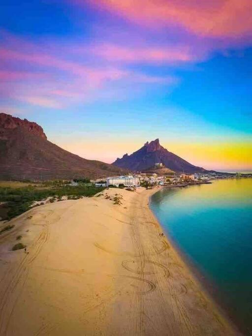 Casa Totalmente Equipada En Playa Algodones Villa San Carlos Nuevo Guaymas Exteriör bild