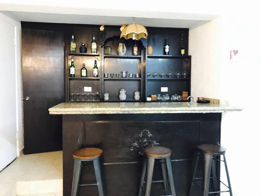 Casa Totalmente Equipada En Playa Algodones Villa San Carlos Nuevo Guaymas Exteriör bild