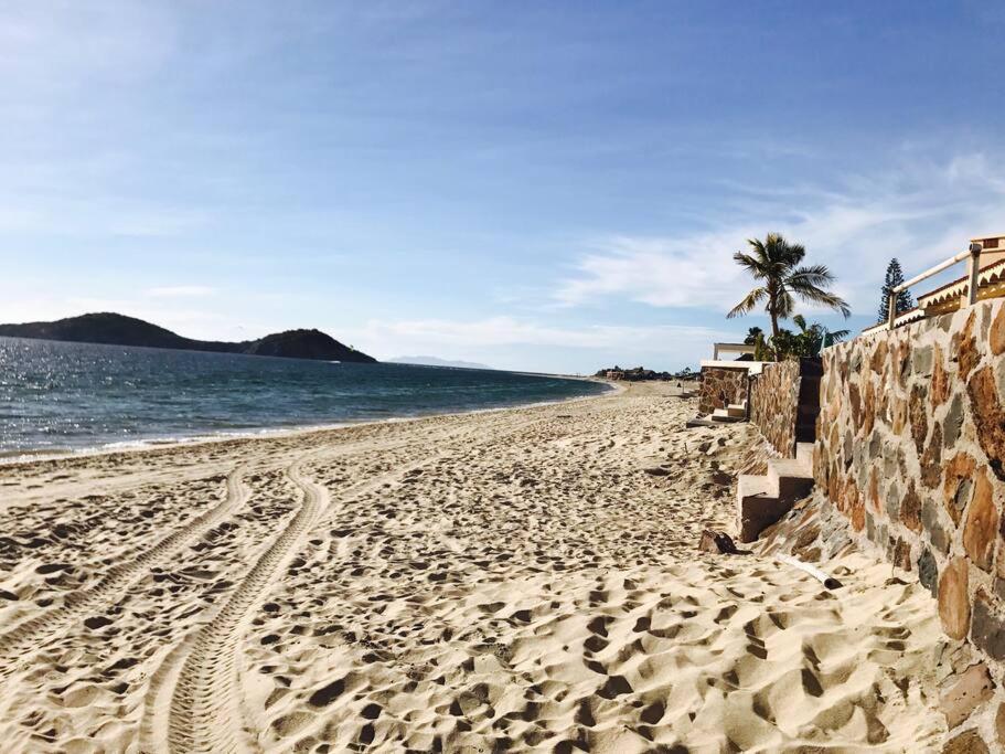 Casa Totalmente Equipada En Playa Algodones Villa San Carlos Nuevo Guaymas Exteriör bild