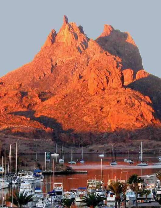 Casa Totalmente Equipada En Playa Algodones Villa San Carlos Nuevo Guaymas Exteriör bild
